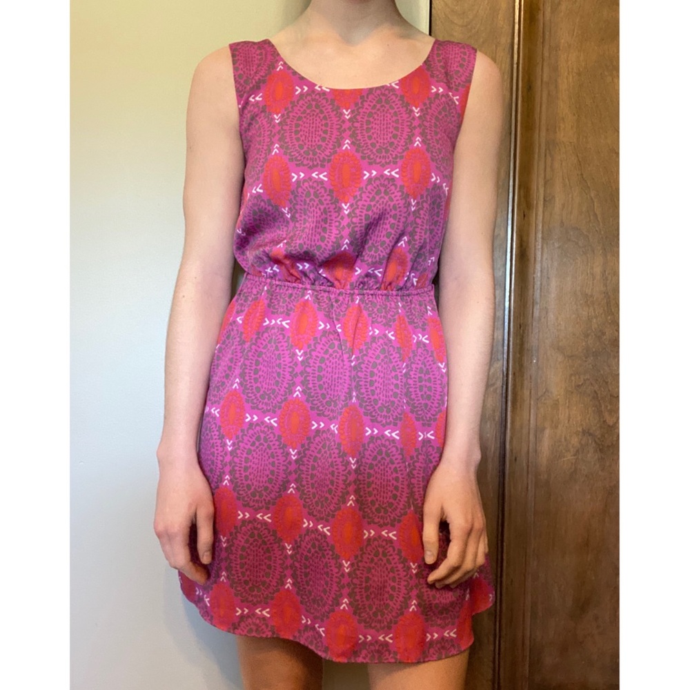 GAP Pink Summer Sleeveless Dress